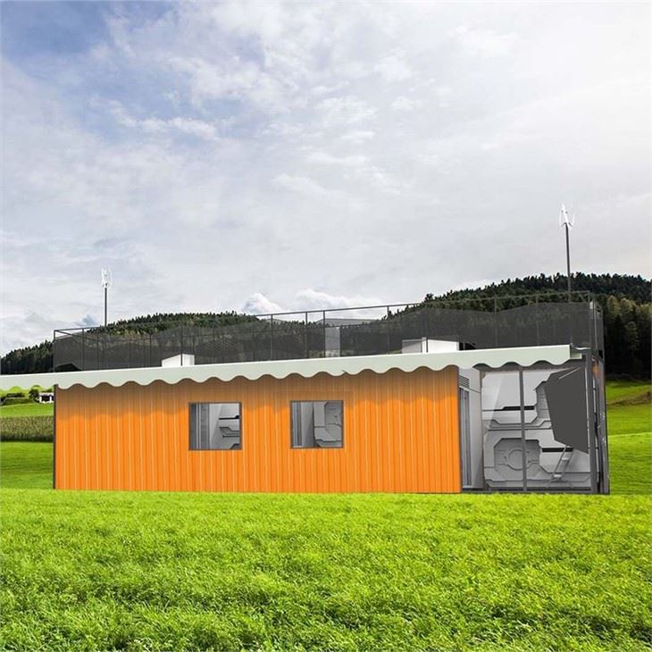 high end container homes