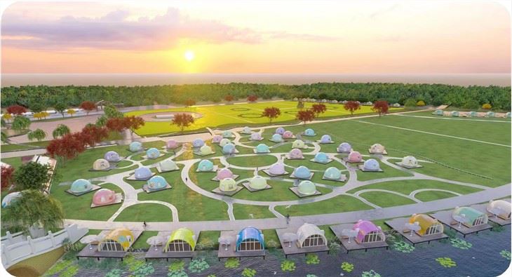 Dome Prefab House