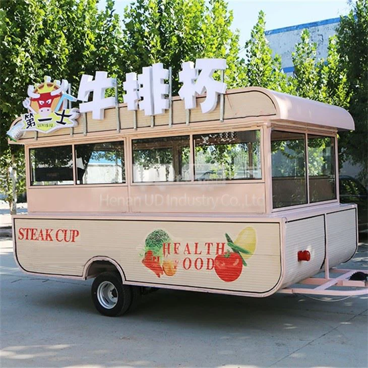 Food Trailer Cart