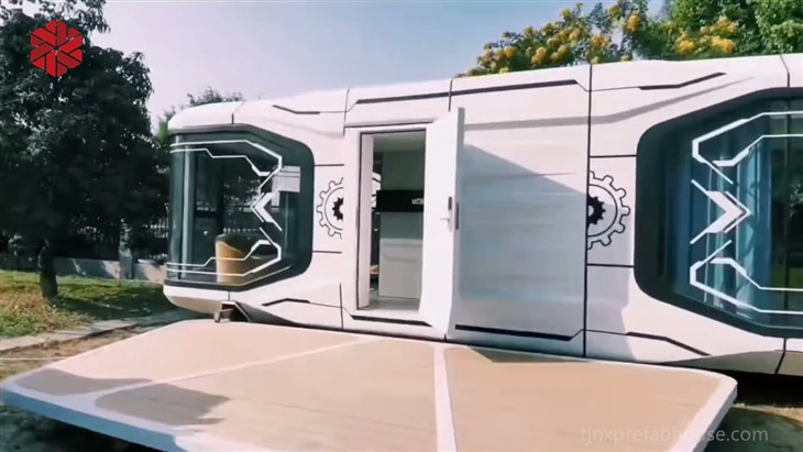 Luxury Sleeping Capsule Container Home