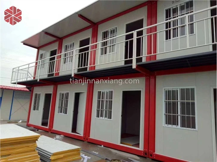 Three Story Foldable Container House