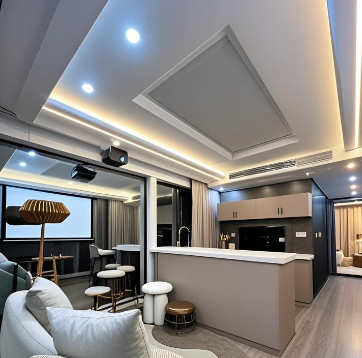 Luxury Modern Mobile Space Capsule House factory