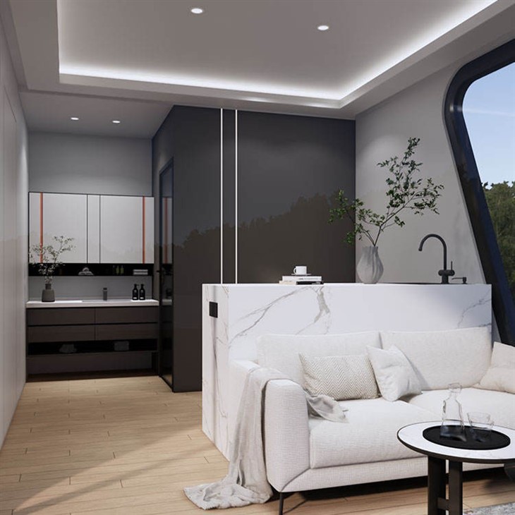 Luxury Modern Mobile Space Capsule House high quality