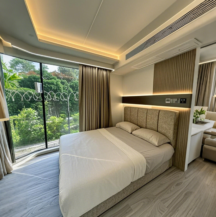 Luxury Modern Mobile Space Capsule House best