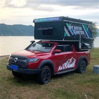 4х4 поза дорогою Виберіть експедицію Camper Truck Expedition