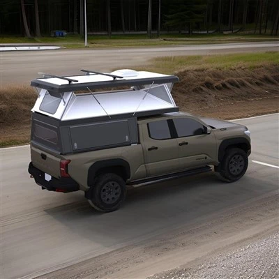 Гарячий продаж міні 15 розкішних RVS Pick-Campe Offroad Camping Flat Top